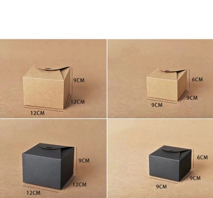 Paketleme Kraft Kağıt Kutusu Özel Paketleme Çözümleri için Özel Baskı