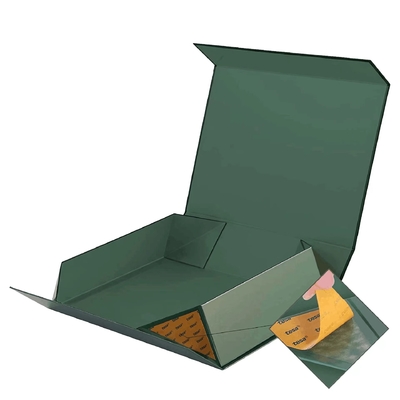 Dökülebilir karton hediye ambalaj kutusu damgalama bitirme ve özelleştirilmiş