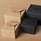 200gsm ila 1200gsm Karton Hediye Paketleme Kutusu PMS Baskı 9x9x6 kağıt Kutular