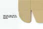 SGS Kravat Etek Elbise Karton Hediye Kutusu UV Craft Özel Giyim Nakliye Kutuları