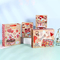 Şerit Saplı Noel Kraft Kağıt Torbalar Sevgililer Günü İçin Dekorasyon Kağıt Torbası