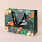 Çorap Kişiselleştirilmiş Kağıt Alışveriş Çantaları Flamingo Baskılı Saplı Kağıt Taşıma Çantaları