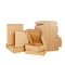 OEM 16x10x6 Nakliye Kutuları Oluklu Kağıt Kutu Sekizgen Kraft Kağıt Pizza Kutusu