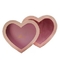 ODM Karton Hediye Paketleme Kutusu 3MM Kalın Aşk Kalp Karton Kutuları Pencereli