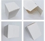 Özelleştirilmiş Küçük Düz Geri Dönüşümlü Kağıt Hediye Kutusu Beyaz 10x10x7 Kek Kutusu