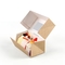Cupcake Gıda Kabı Kağıt Kutusu