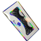 Özel Logo Standart Boy Kozmetik Kağıt Torbalar Kare PVC Pencere Kirpik Kutuları