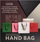UV Abrazine Baskılı Kağıt Alışveriş Poşetleri Kişiselleştirilmiş Promosyon Hediyelik Çanta