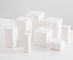 Sıcak Damga Küçük Beyaz Nakliye Kutuları Craft Kağıt Mücevher Kutuları ODM OEM