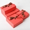 1800gsm Çikolata Kraft Kağıt Şeker Kutuları Papyon Düğün Parti Iyilik Kutuları