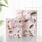 Özelleştirilmiş Geri Dönüşümlü Kraft Çiçek Alışveriş Çantası Ticari Kağıt Torba