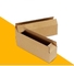 Cuboid Kraft Kağıt Oluklu Kutular Mobilya Nakliye Kutusu 9cmx9cmx27cm