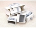 ODM Kolye Beyaz Gri Kraft Kağıt Takı Çekmeceli küçük hediye kutuları
