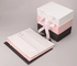 Özel Baskı Kapaklı Manyetik Kraft Hediye Kutusu Kitap Şekilli Çikolata Kutusu 23*17*7 cm