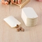Özel Kahverengi Kraft Yastık Kutuları Yapmak Renkli Fildişi Kağıt Şeker Kutusu küçük hediye çantası