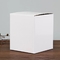 250gsm Beyaz Karton Kutular 12x12x12cm 24x24x24cm 10.3x10.3x11cm