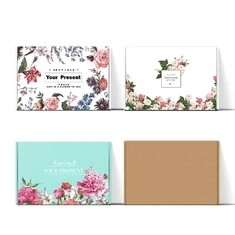 Parlak / Mat Laminasyon CMYK Baskı Rengi ile KraftPackagingBox